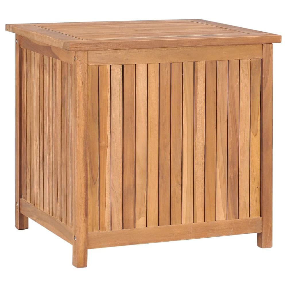 Vidaxl Záhradný úložný box 60x50x58 cm masívne teakové drevo
